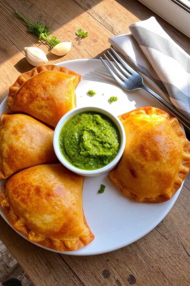 savory salami empanadas recipe