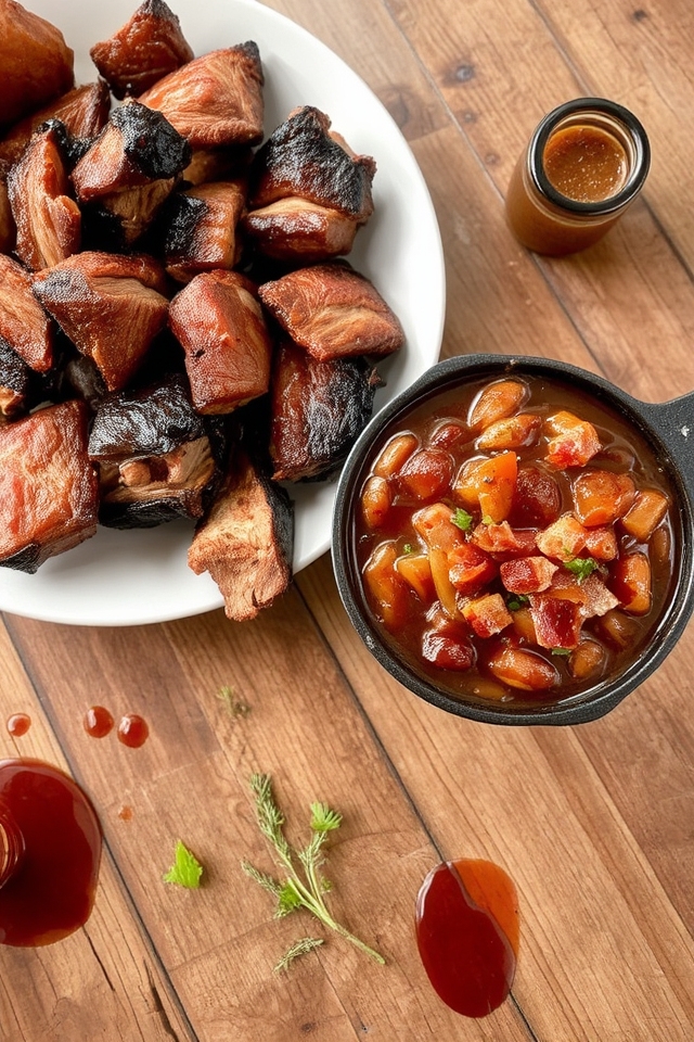 savory smoky barbecue combination