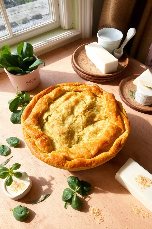 savory spinach ricotta delight