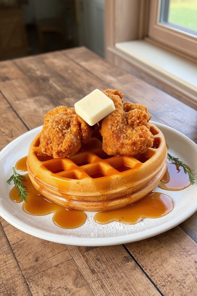 savory sweet comfort dish