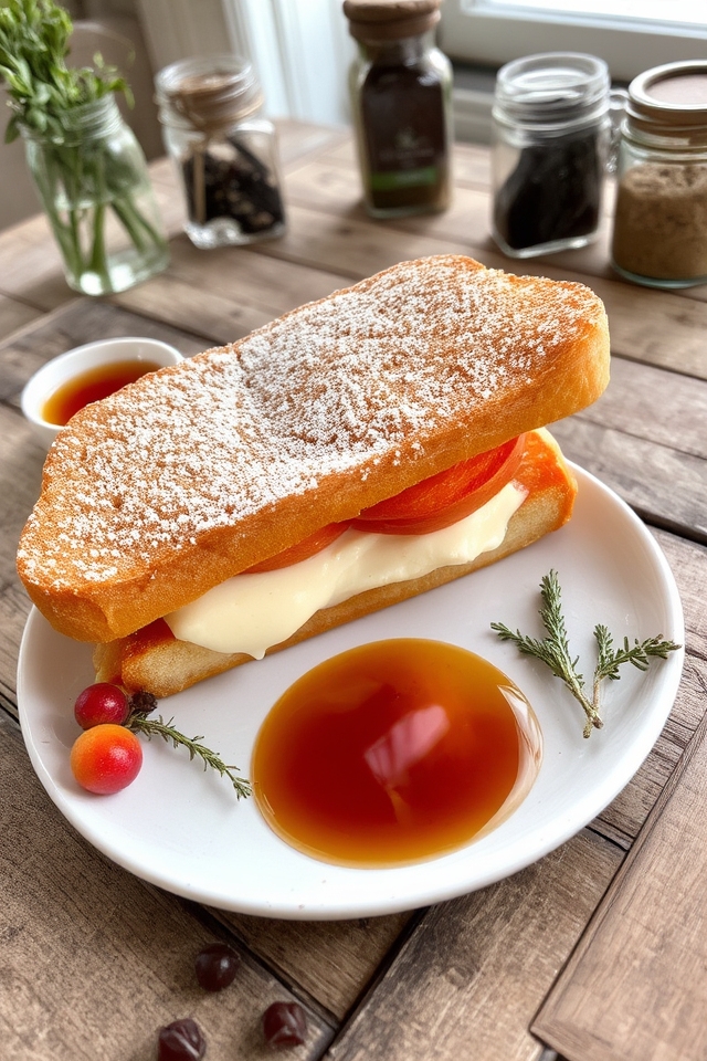 savory sweet potato sandwich