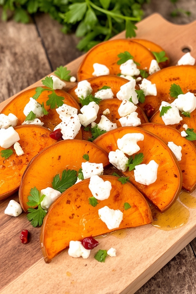 savory sweet potato toast
