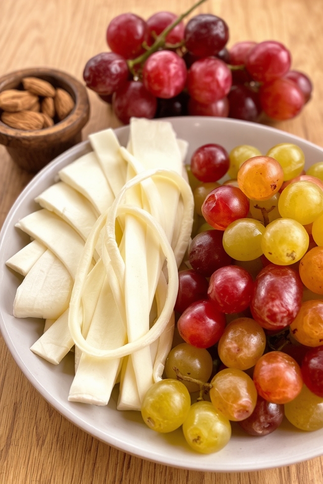 savory sweet snack pairing