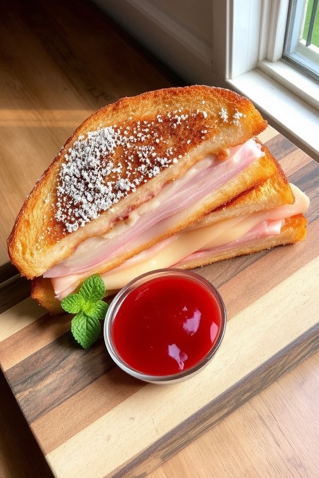 savory turkey swiss sandwich