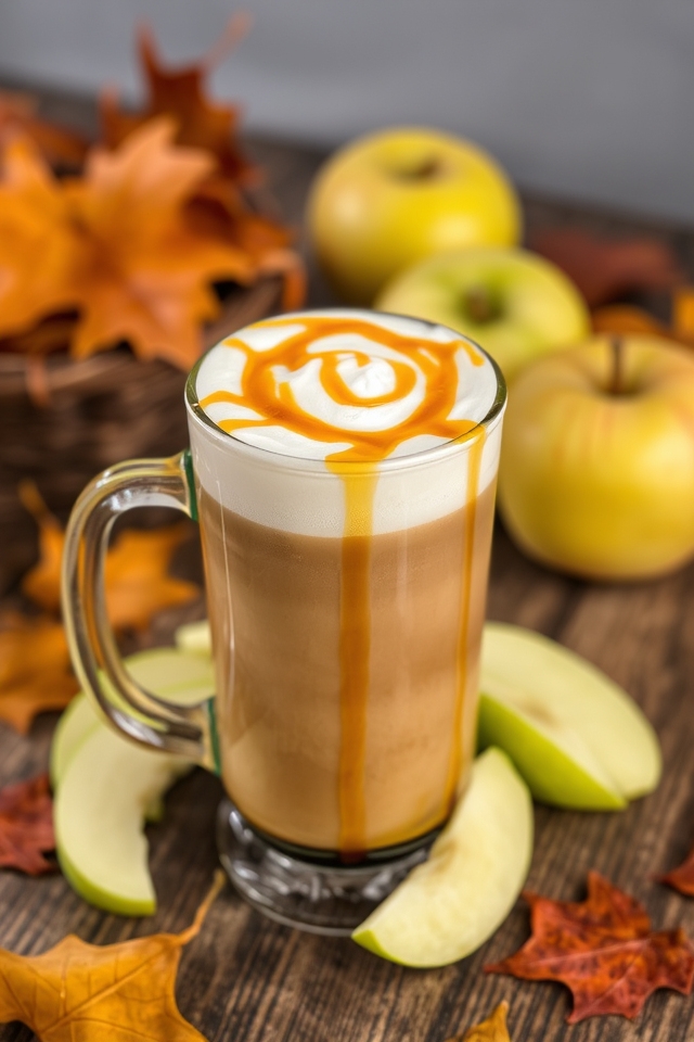 seasonal caramel apple delight