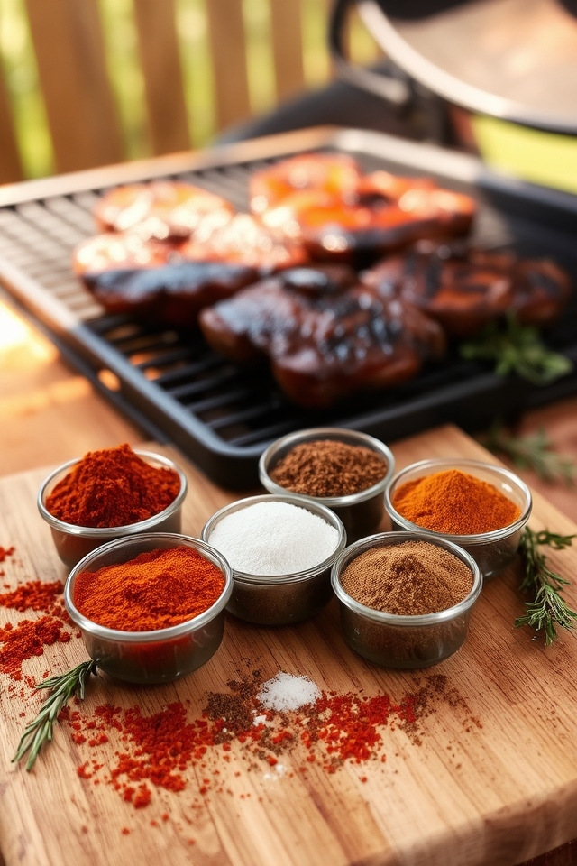 smoky flavorful bbq seasoning