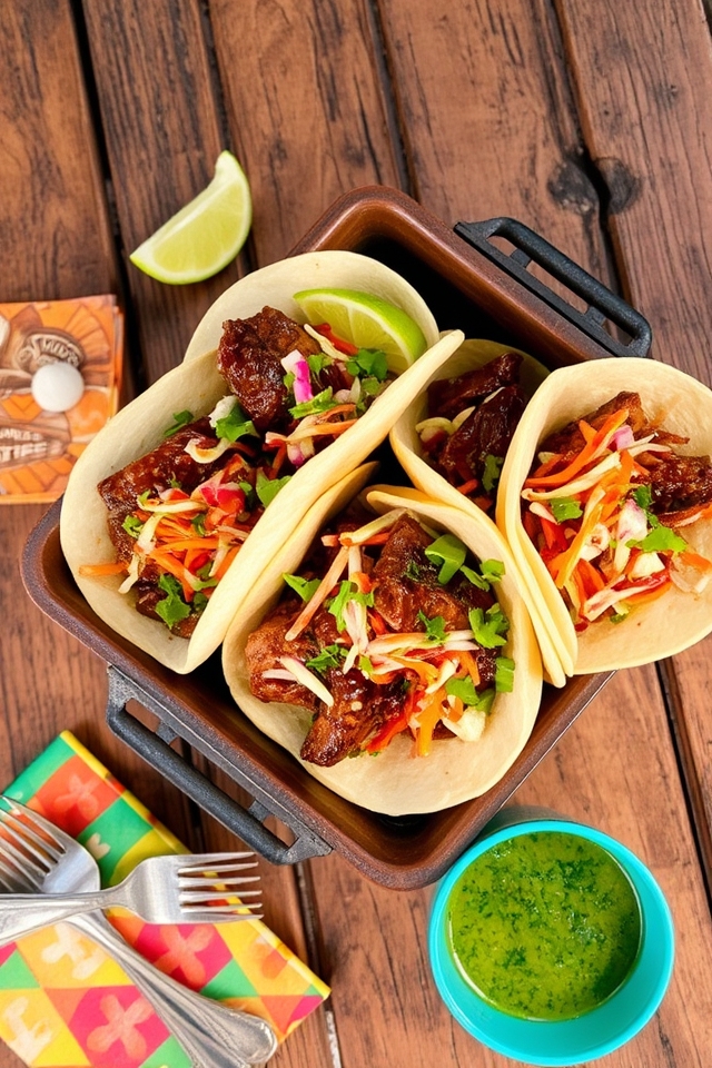 smoky savory taco delight