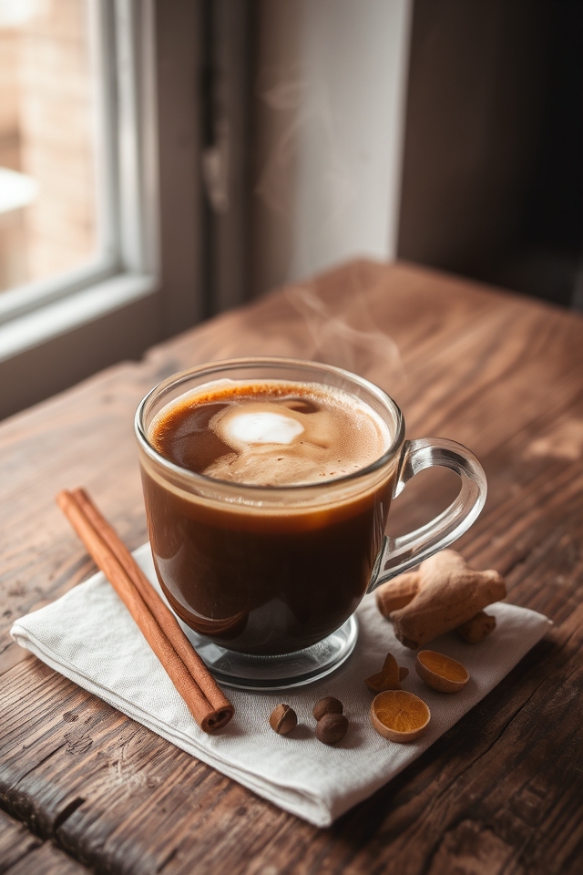 spiced chai enhances coffee