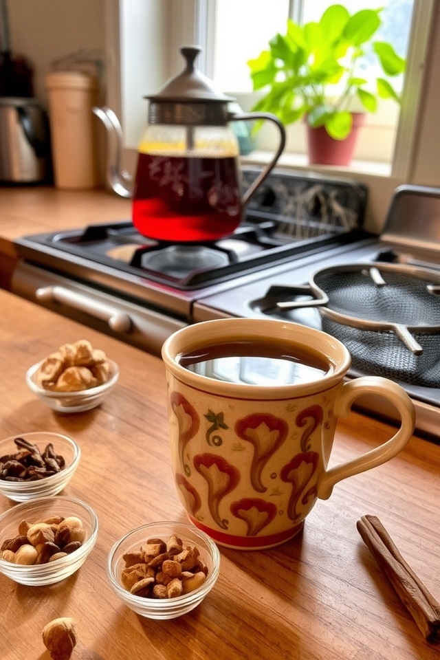 spiced indian tea delight