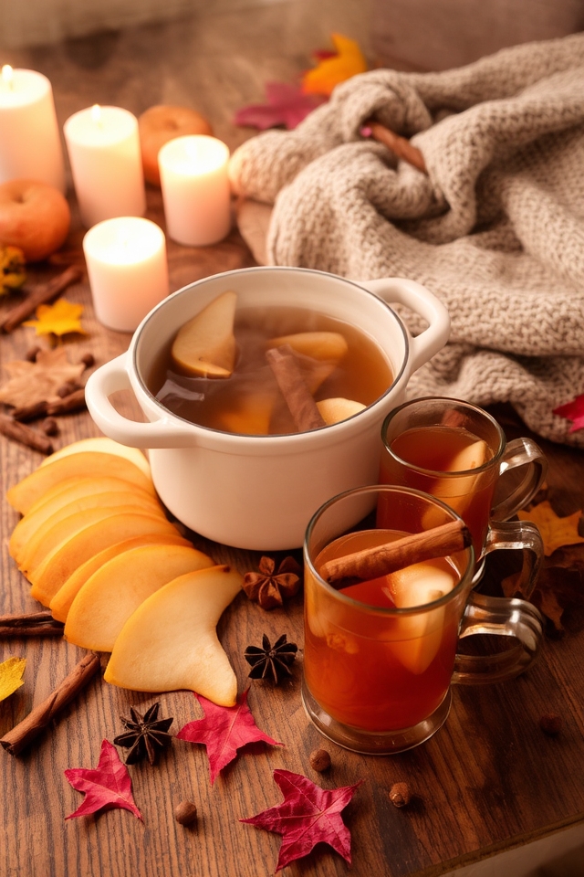 spiced pear cider delight