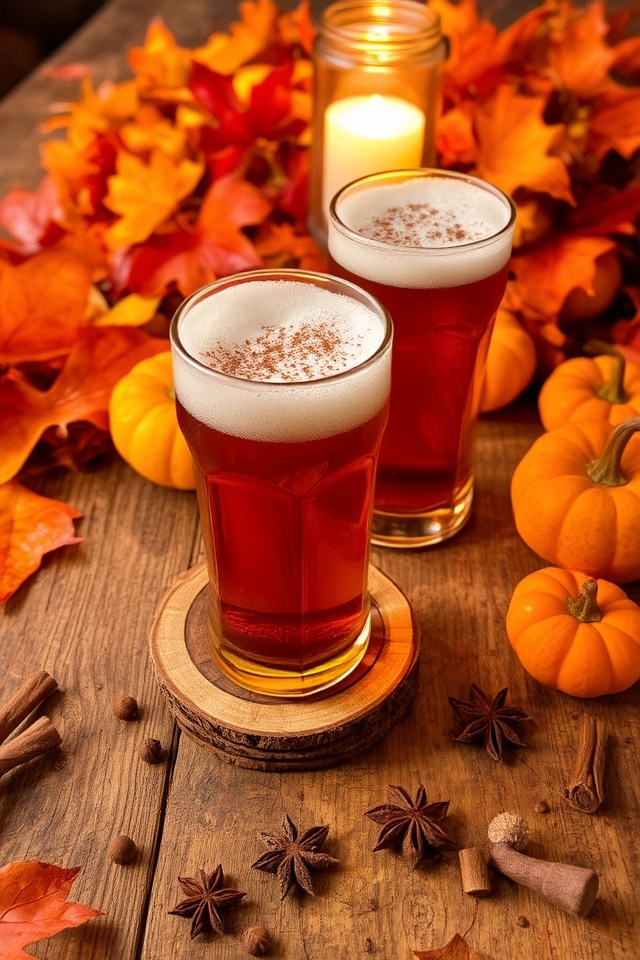 spiced pumpkin beers for autumn