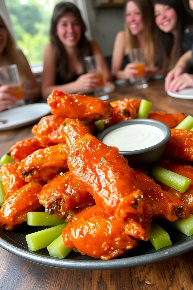 spicy buffalo wings recipe