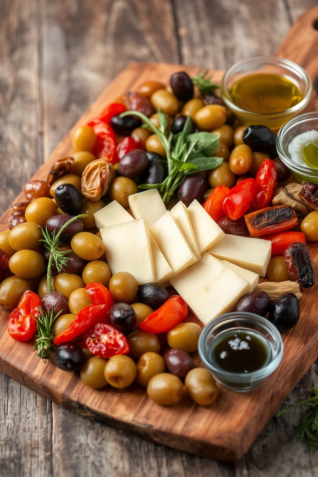 string cheese olive snack