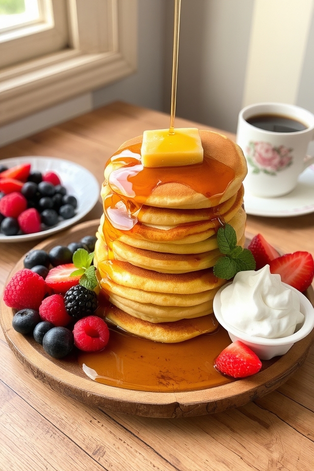 string cheese pancake delight