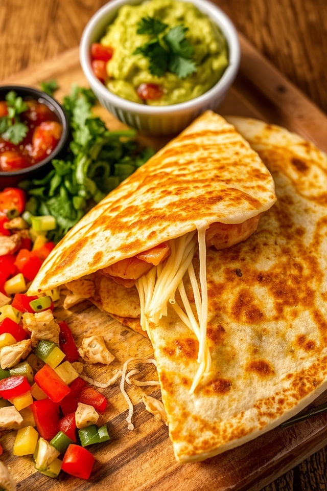 string cheese quesadilla recipe