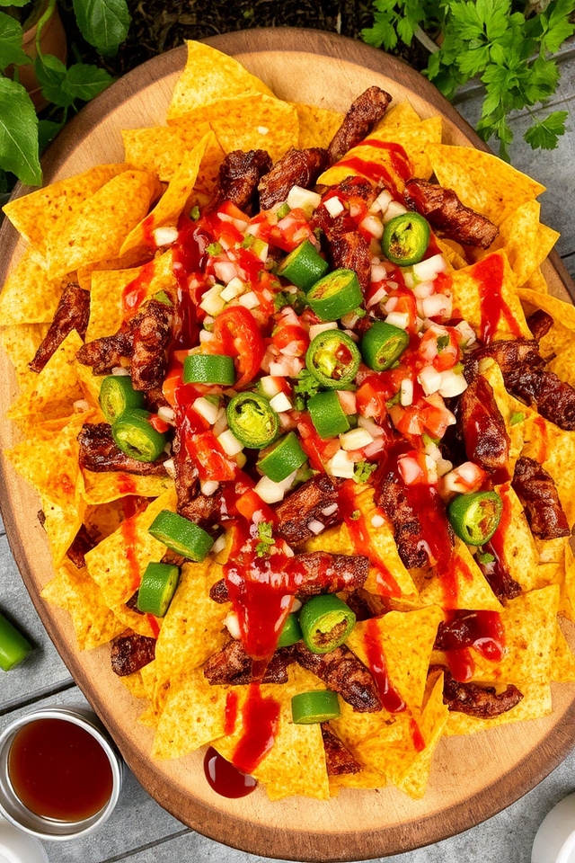 succulent smoky nacho delight