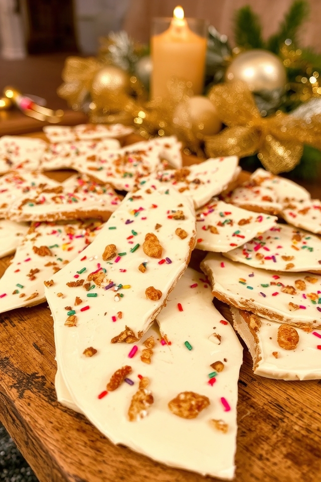 sweet and salty treat