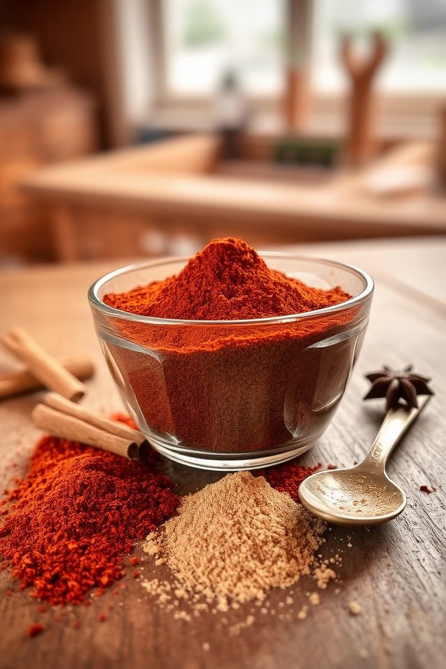 sweet and savory blend