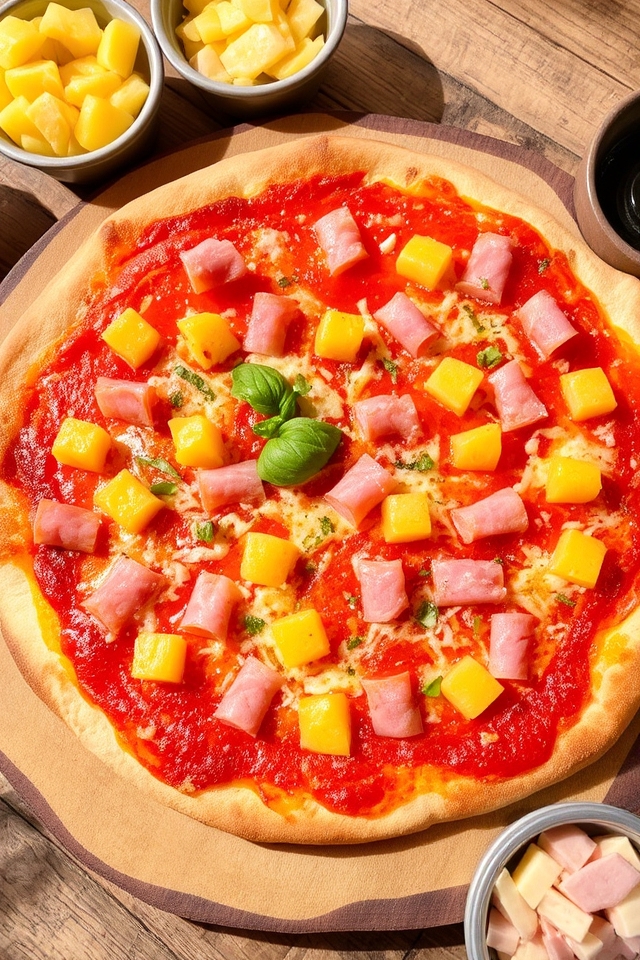 sweet and savory fusion