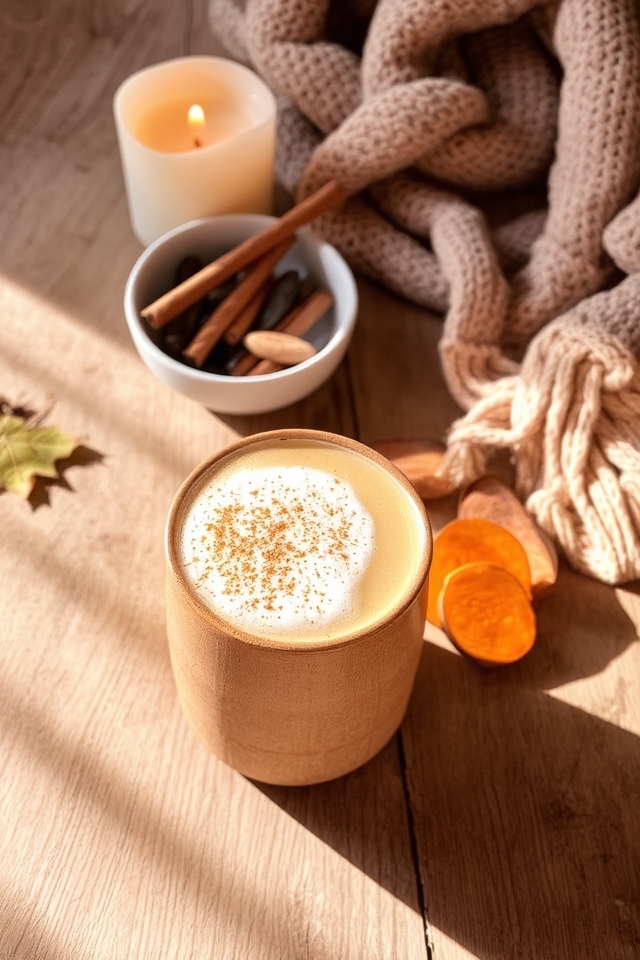 sweet potato espresso delight