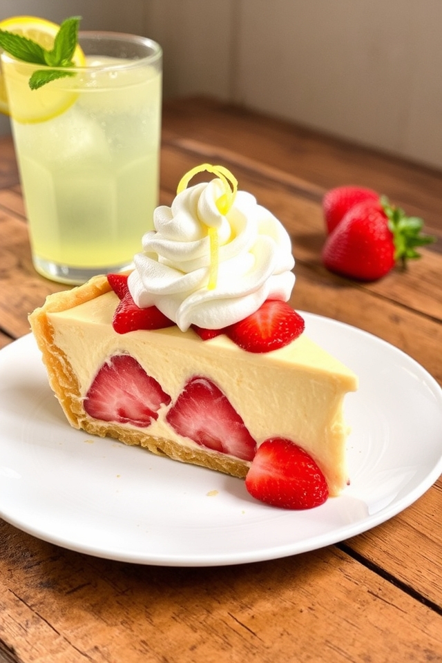 sweet tangy summer delight