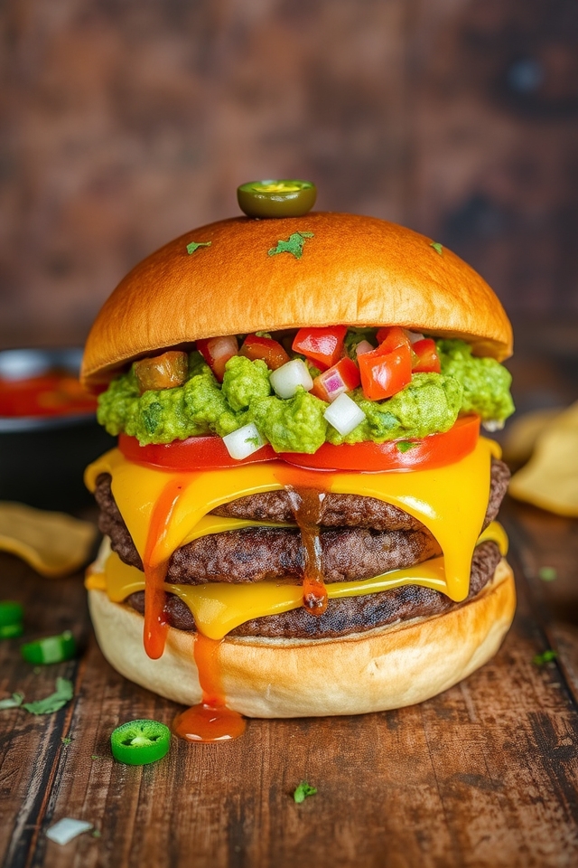 taco cheeseburger flavor fusion