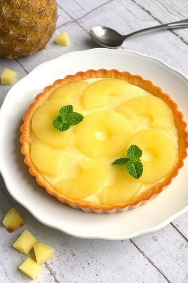 tropical cream cheese delight