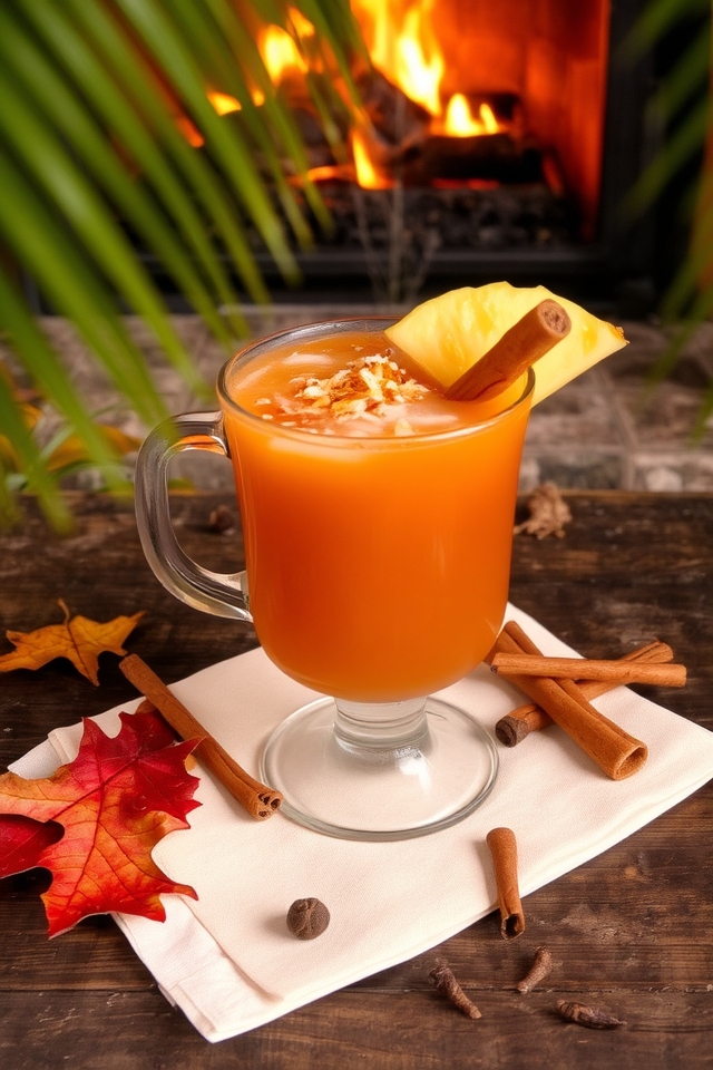 tropical mulled cider blend
