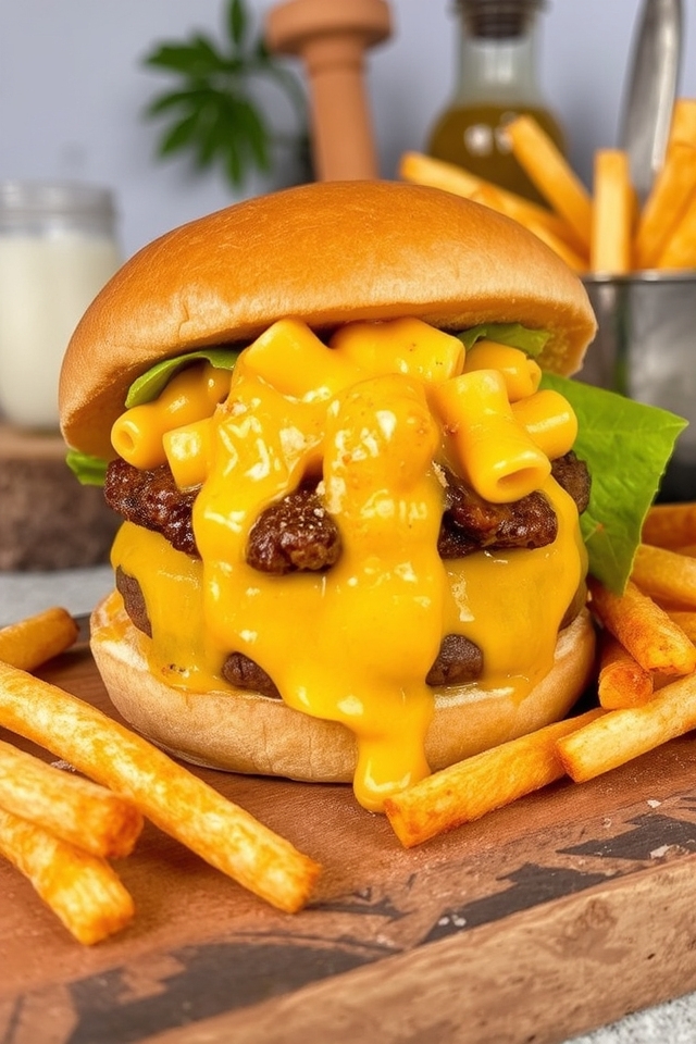 ultimate comfort food fusion