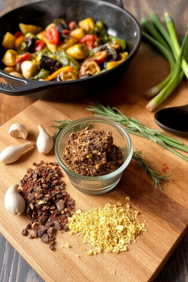 umami blend enhances flavors