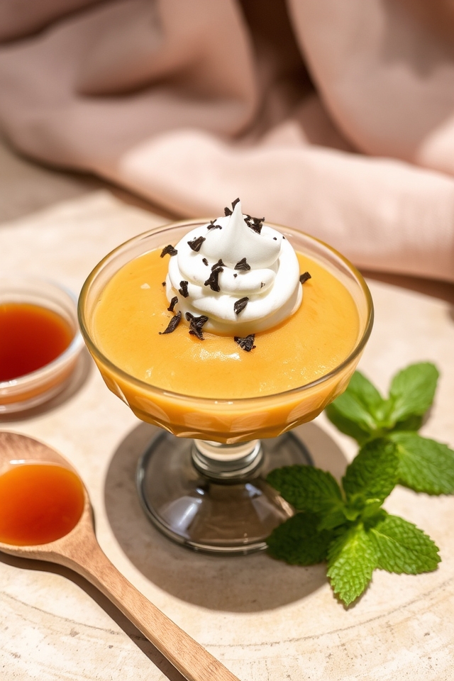 vegan butterscotch pudding recipe