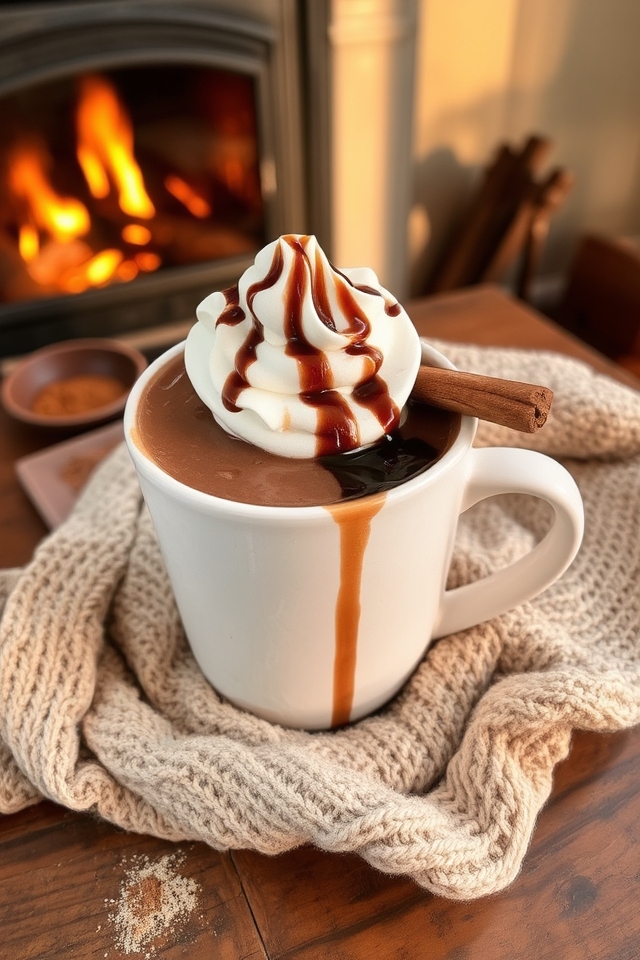 velvety chocolate milk indulgence