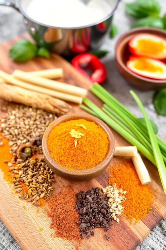 vibrant southeast asian spice blend