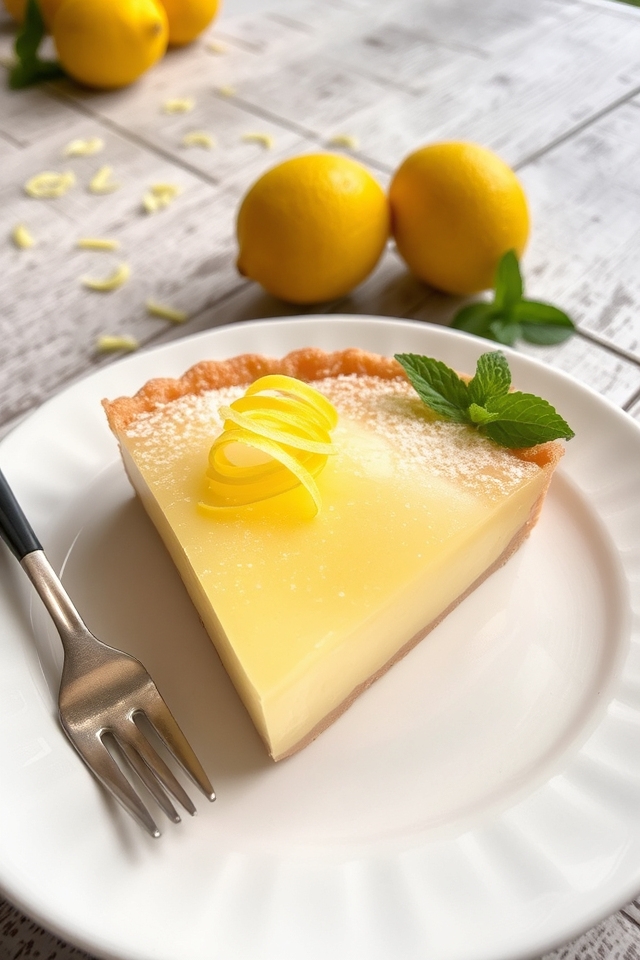 white chocolate lemon delight