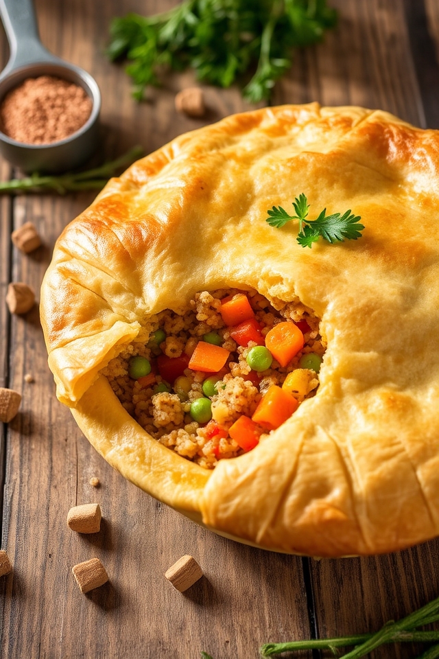 wholesome veggie comfort food