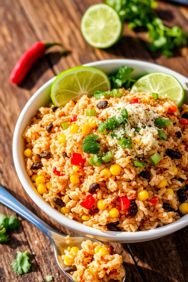 zesty chipotle fried rice
