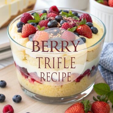 Berry Trifle Recipe