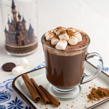 Disneyland's Hot Chocolate