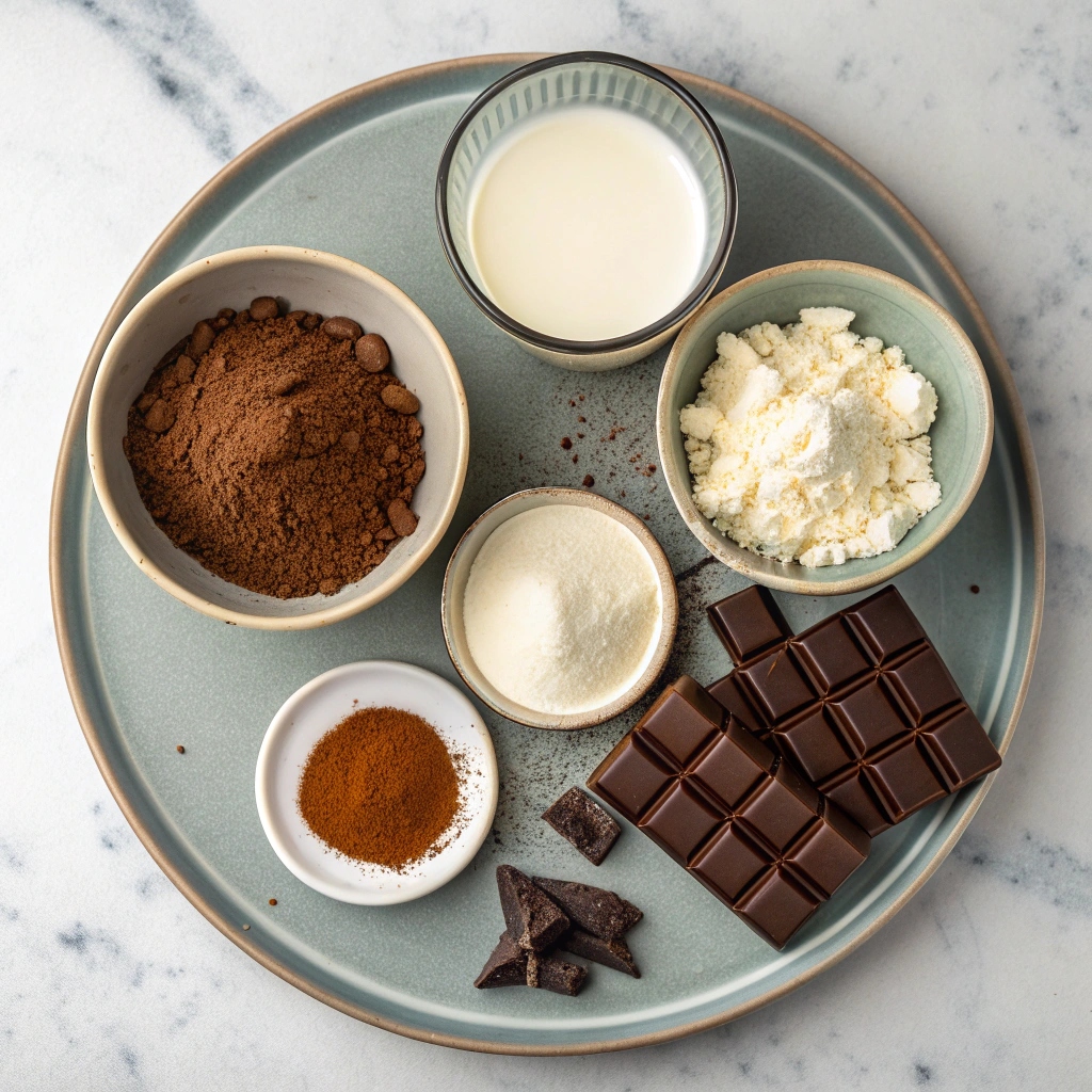 Disneyland's Hot Chocolate Ingredients