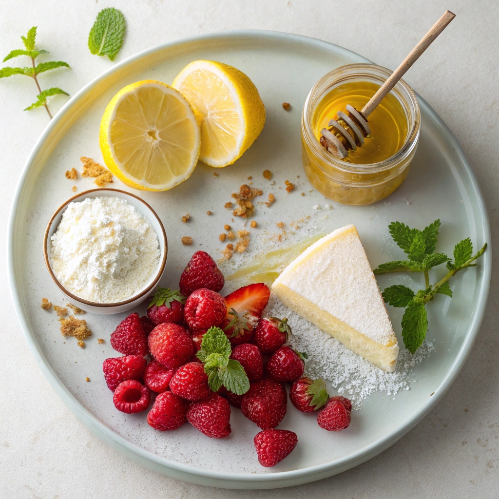 Ingredients of Berry Trifle Recipe
