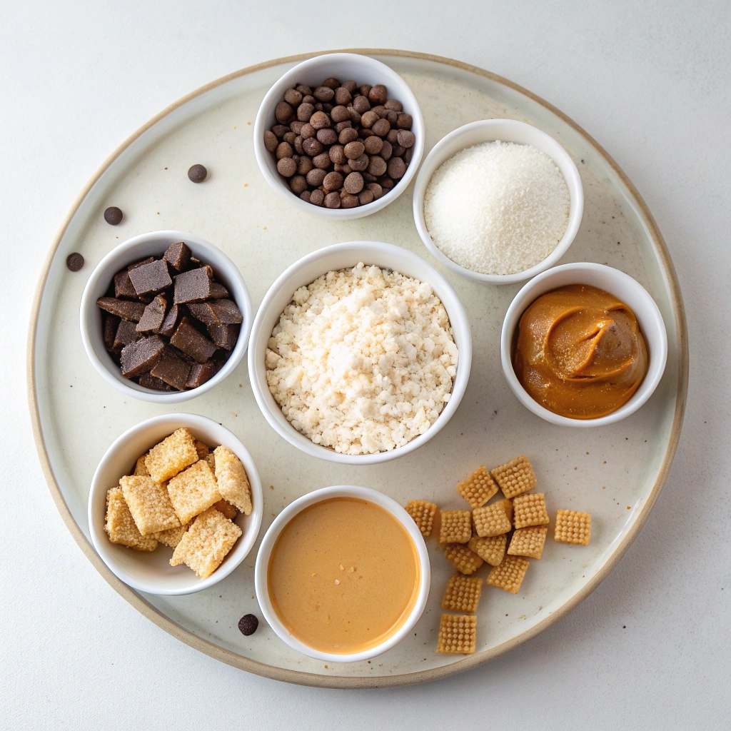 Ingredients of Muddy Buddies