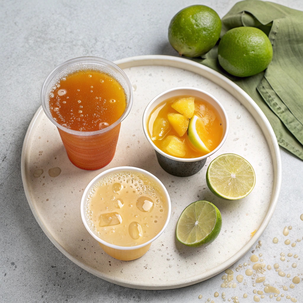Ingredients of Peach Punch Drink