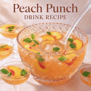 Peach Punch Drink Recipe