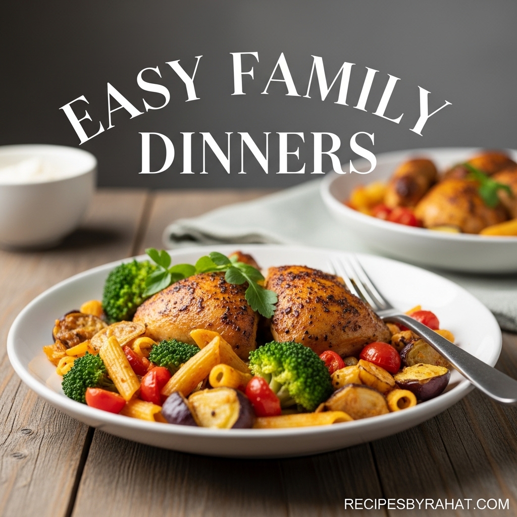 50 Easy Dinner Ideas for Family