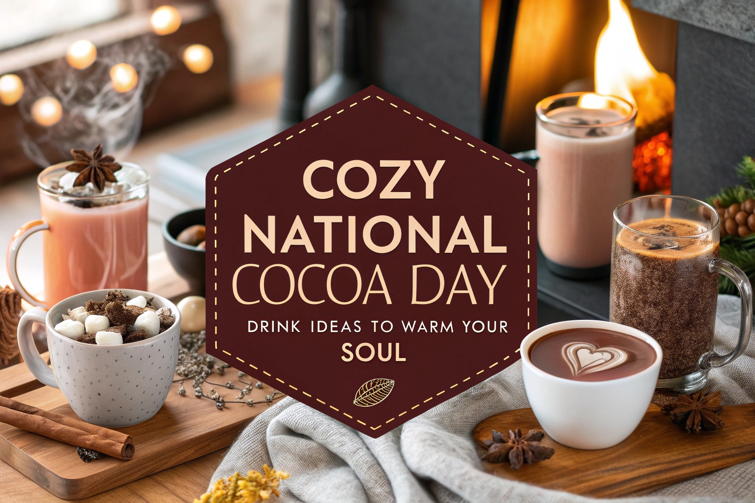 Cozy National Cocoa Day Drink Ideas to Warm Your Soul
