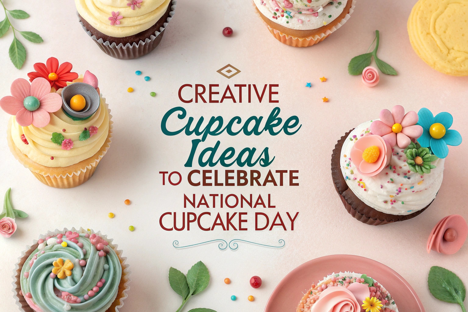 Creative Cupcake Ideas to Celebrate National Cupcake Day