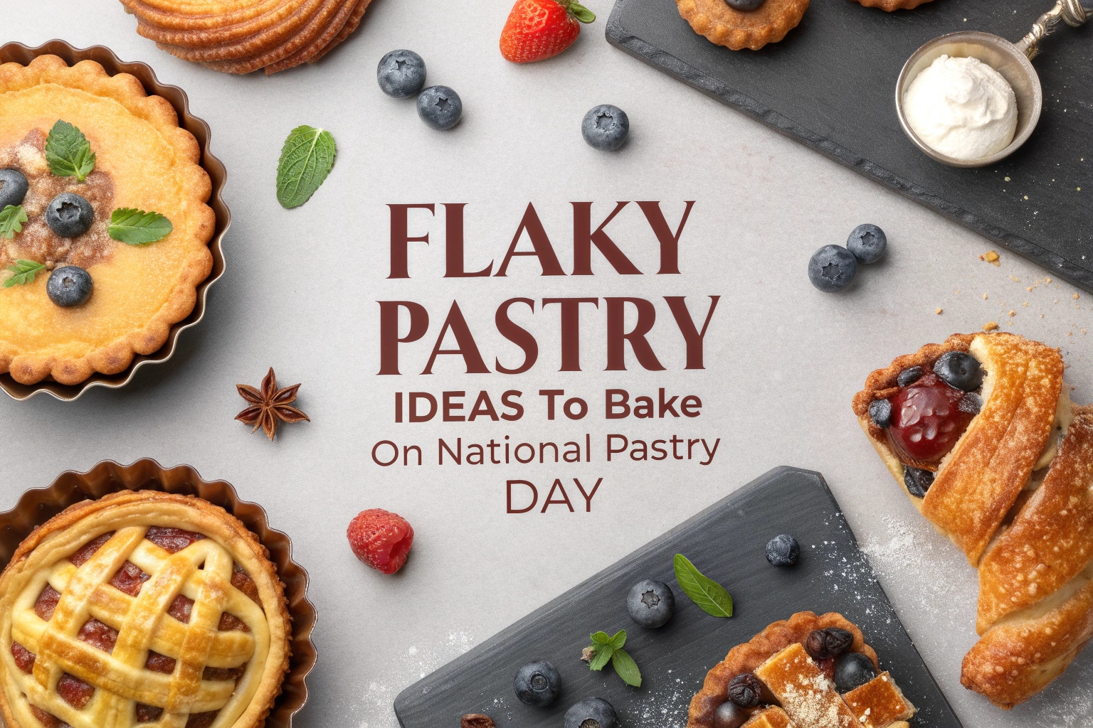 Flaky Pastry Ideas to Bake on National Pastry Day