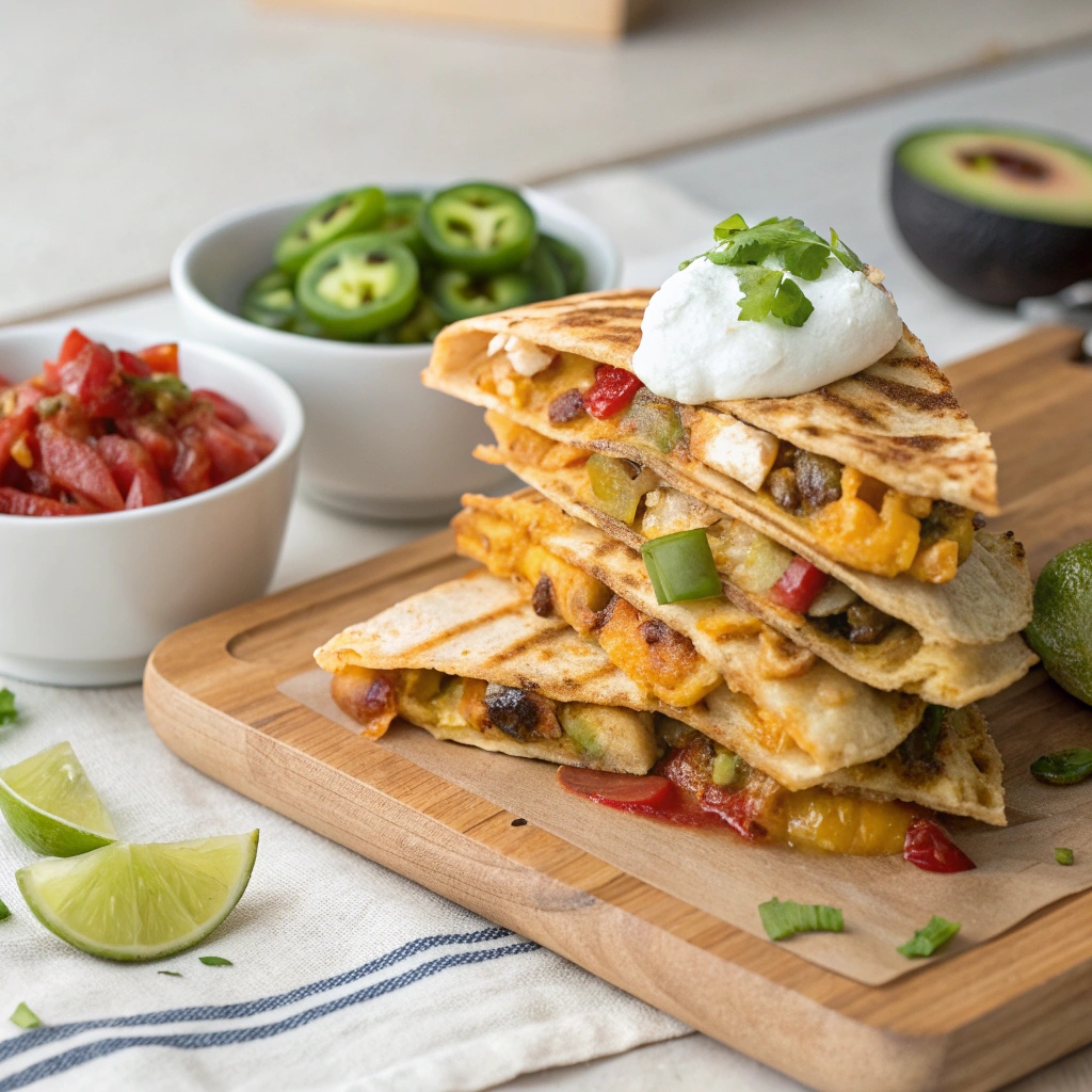 Loaded Quesadilla Bar Recipe