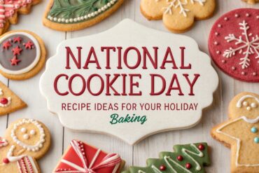 National Cookie Day Recipe Ideas for Your Holiday Baking