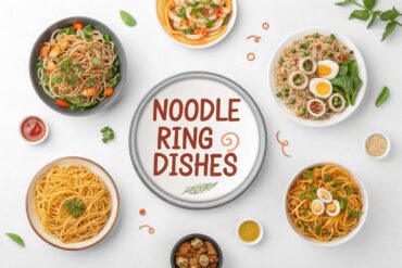 Noodle Ring Dishes for National Noodle Ring Day